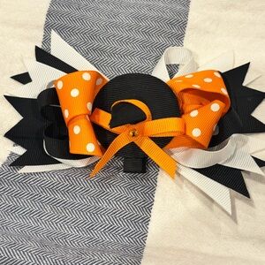 Halloween 2-in-1 Hair Bow